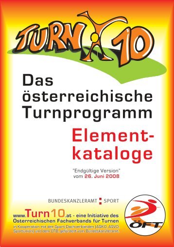 Turn10! Elementkatalog - ÃTB Wien