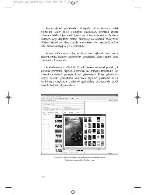 Ä°nternet PortallarÄ±nÄ±n Grafik TasarÄ±m AÃ§Ä±sÄ±ndan Ä°ncelenmesi