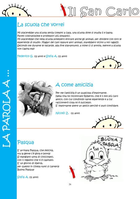 ANNO 3 n. 2 marzo aprile 2012 - Ospedale San Carlo Borromeo