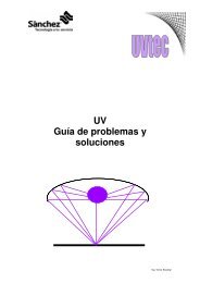 UV GuÃ­a de problemas y soluciones