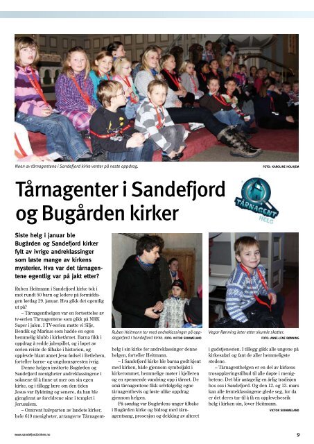 Gammel kirke fÃ¥r nytt orgel - Sandefjord kirkelige fellesrÃ¥d - Den ...