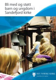 Brosjyre givertjeneste - Sandefjord kirkelige fellesrÃ¥d