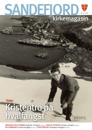 Hent PDF - Sandefjord kirkelige fellesrÃ¥d - Den norske kirke