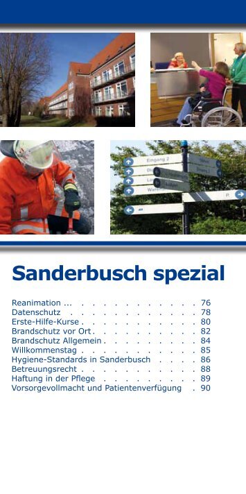 Sanderbusch spezial - Nordwest Krankenhaus Sanderbusch