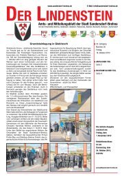 Ausgabe 20_2013 vom 18_10_2013 - Stadt Sandersdorf-Brehna