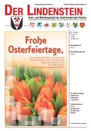 Ausgabe 06_2013 vom 15_03_2013 - Stadt Sandersdorf-Brehna