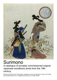 Surimono catalogue FINAL WEB.pdf - Sanders of Oxford