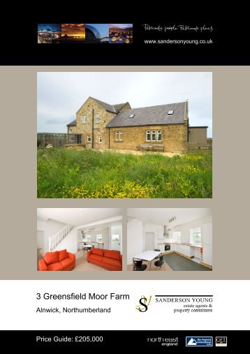 3 Greensfield Moor Farm - Sanderson Young