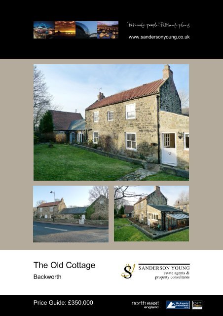The Old Cottage - Sanderson Young