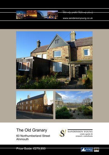 The Old Granary - Sanderson Young