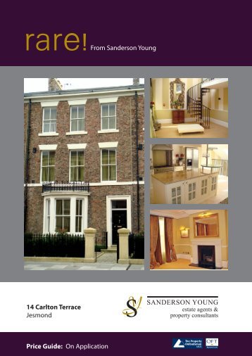 From Sanderson Young 14 Carlton Terrace Jesmond Price Guide ...
