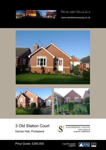 3 Old Station Court - Sanderson Young