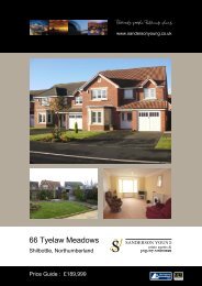 66 Tyelaw Meadows - Sanderson Young