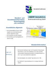 Gewerbegebiet 