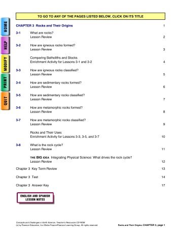 Globe Resources Ch 3