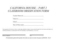 Classroom Lesson Plan and Observation Form - San Diego City ...