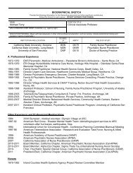 SF424(R&R) Biographical Sketch Format Page - University of San ...