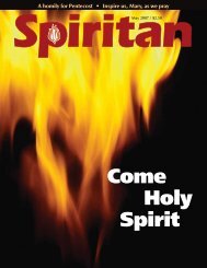 Come Holy Spirit - University of San Diego