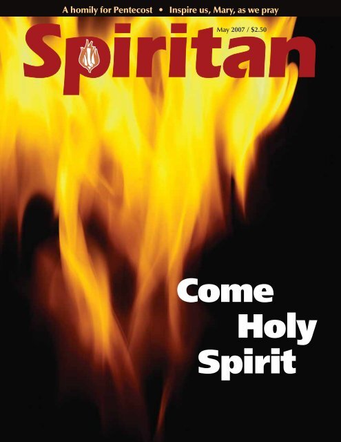 Come Holy Spirit - University of San Diego