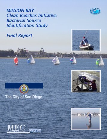 Mission Bay Final Report - City of San Diego