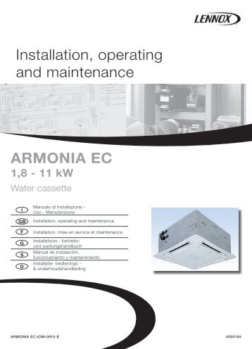 11 kW ARMONIA EC