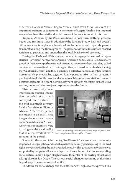 Summer 2011, Volume 57, Number 3 - San Diego History Center