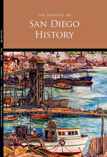 Complete Issue Online - San Diego History Center