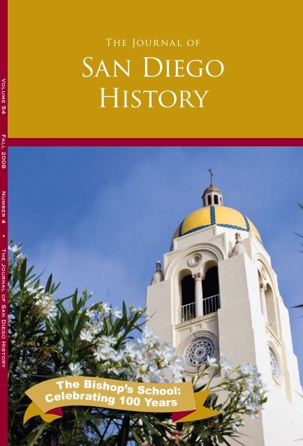 Complete Journal Issue - San Diego History Center