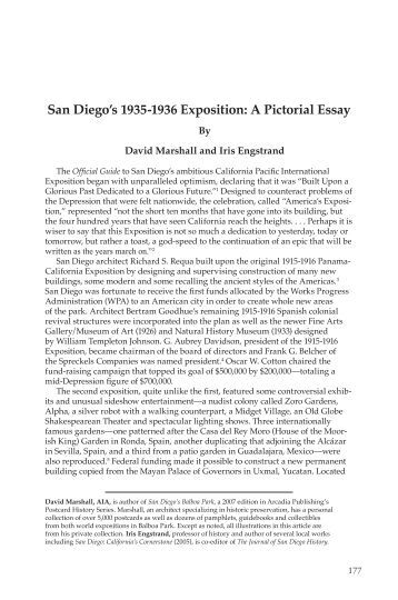 Pictorial essay