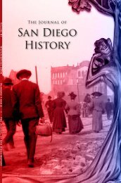 [PDF] The Journal of San Diego History - San Diego History Center