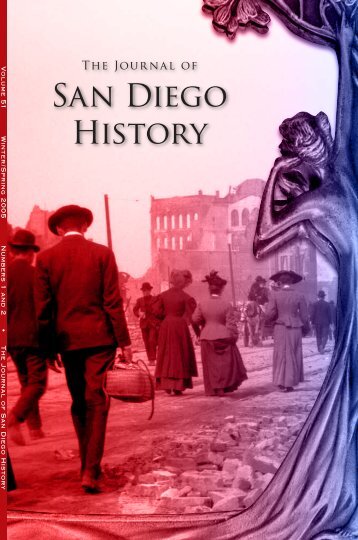 [PDF] The Journal of San Diego History - San Diego History Center