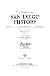 [PDF] The Journal of San Diego History Vol 52: Nos 1 & 2