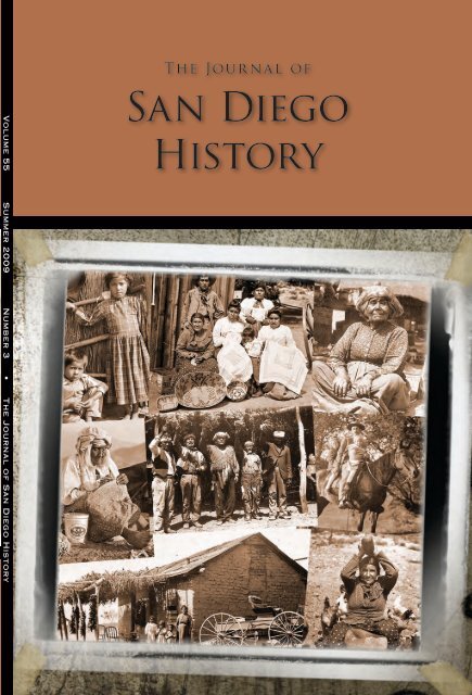 The Journal of San Diego History - San Diego History Center