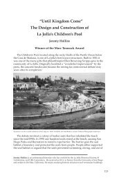 The Design and Construction of La Jolla's Children's Pool