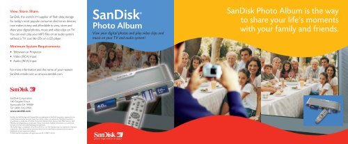 Cruzer Mini Brochure-New Font - SanDisk