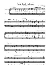 scarica partitura - Sandro Filippi