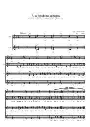 scarica partitura - Sandro Filippi