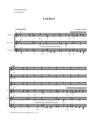 scarica partitura - Sandro Filippi