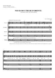 scarica partitura - Sandro Filippi