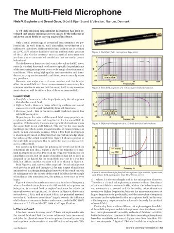 The Multi-Field Microphone - Sound and Vibration Magazine
