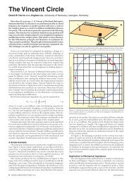 The Vincent Circle - Sound and Vibration Magazine