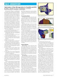 Optimization of Gear Microgeometry for Durability and NVH