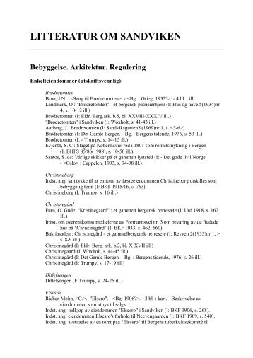 LITTERATUR OM SANDVIKEN - Sandvikens Bataljon