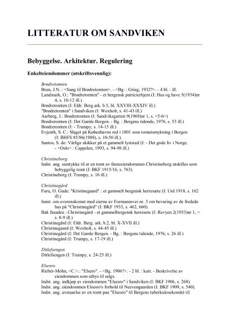 LITTERATUR OM SANDVIKEN - Sandvikens Bataljon