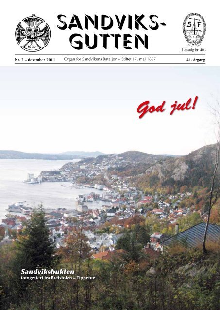 God jul! Sandviksbukten - Sandvikens Bataljon