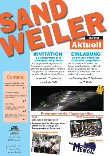 Aktuell - Sandweiler