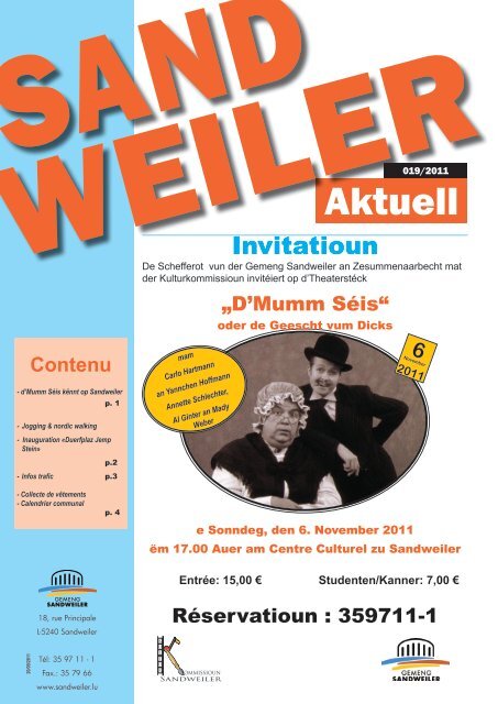 Aktuell - Sandweiler