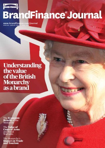 The Contribution of the Monarchy to UK Trade - Brand Finance
