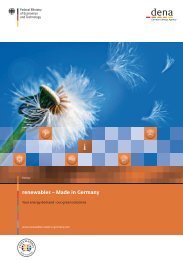 Image brochure - Renewables Made in Germany