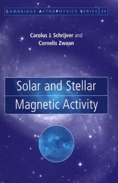 Solar+and+stellar+magnetic+activity